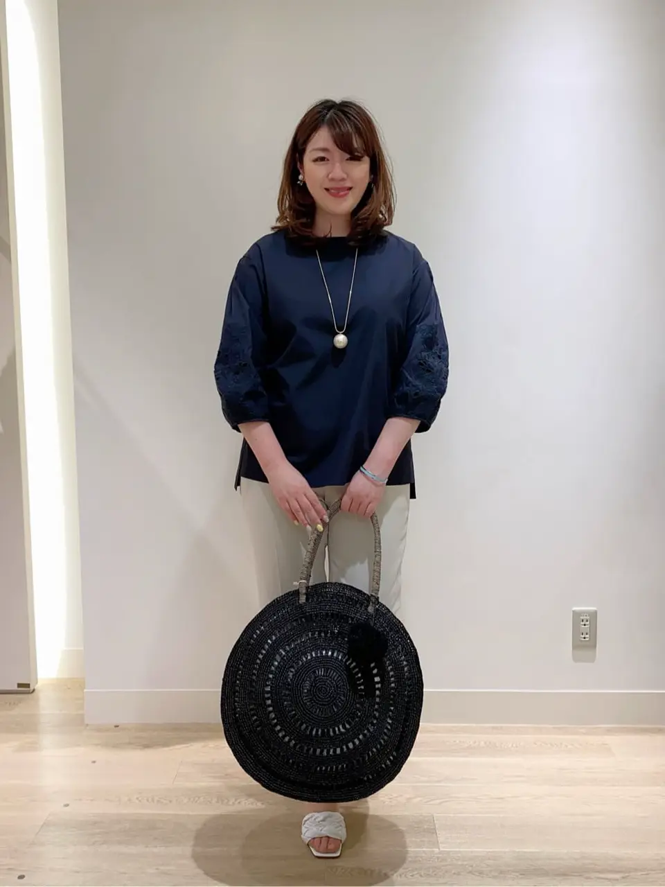 自由区 うめだ コーディネート画像