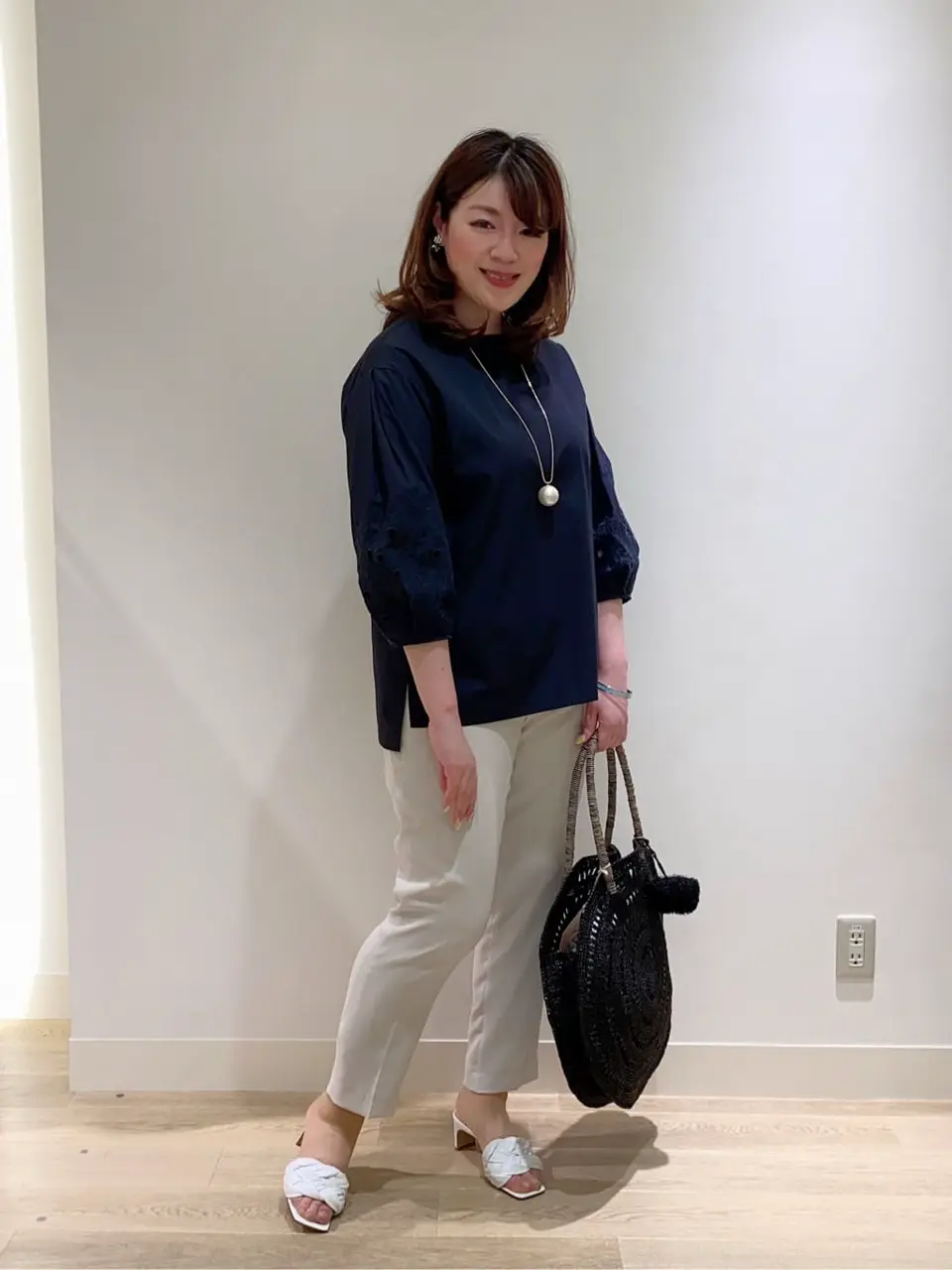 自由区 うめだ コーディネート画像