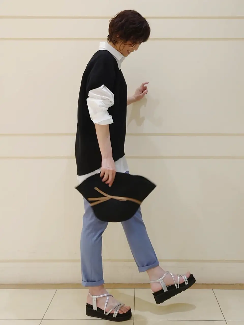 自由区 maruri コーディネート画像