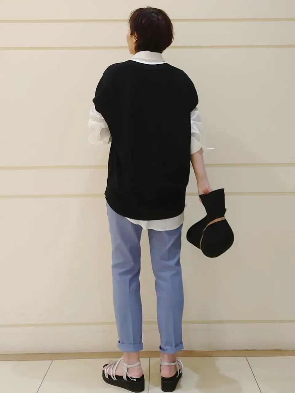 自由区 maruri コーディネート画像