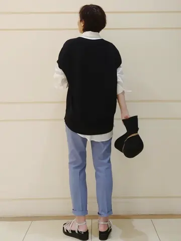 自由区 maruri コーディネート画像