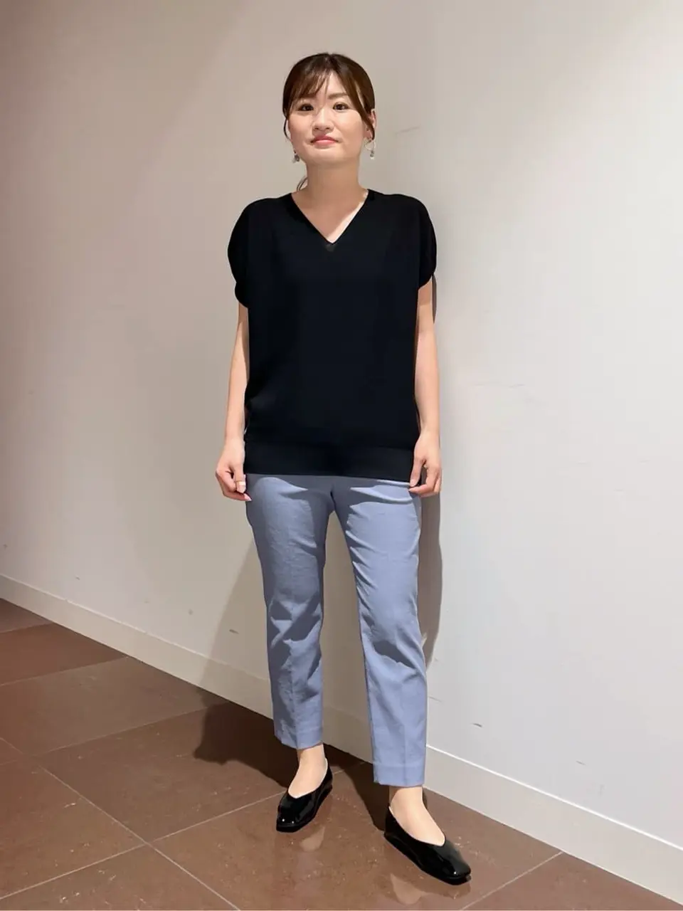 自由区 古宮 コーディネート画像