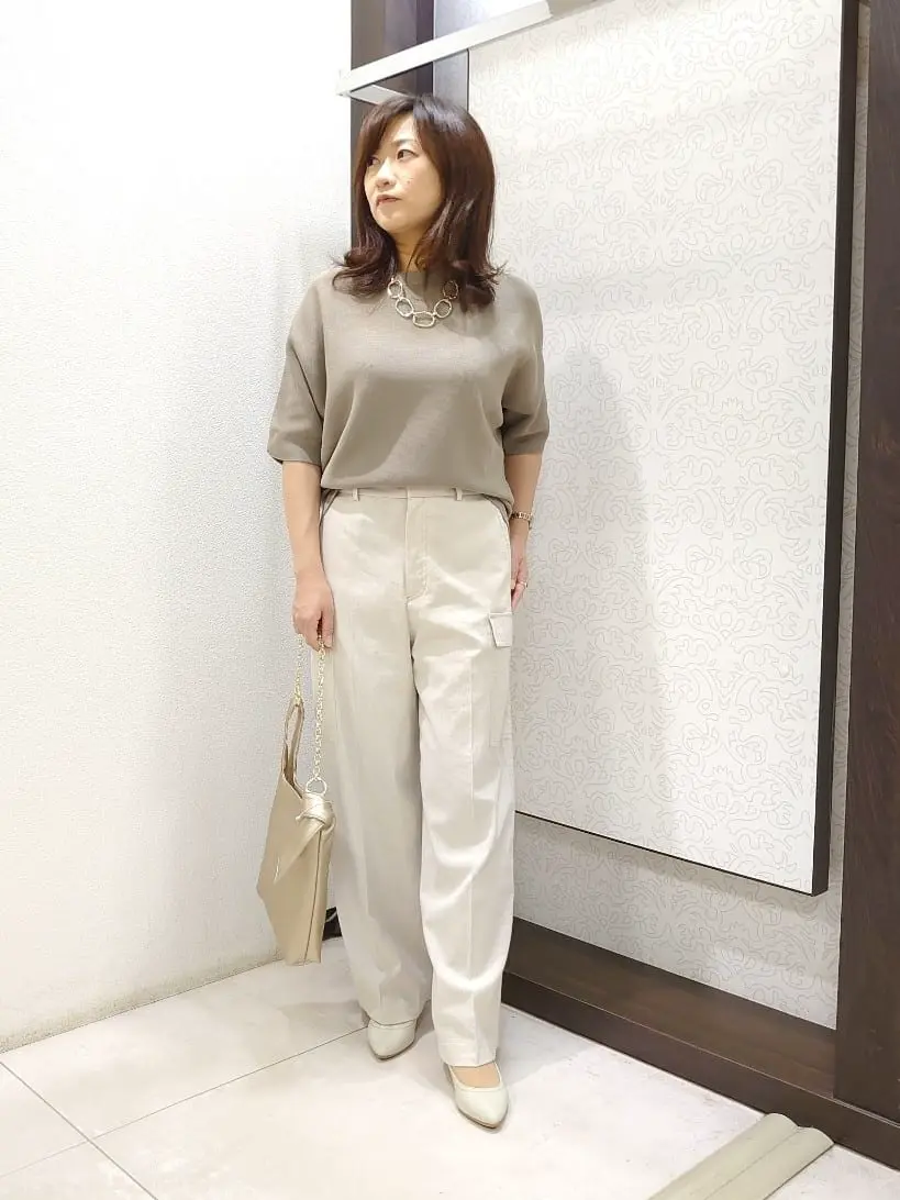 自由区 丸山 コーディネート画像