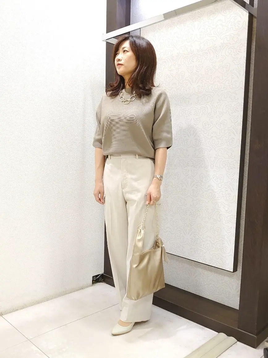 自由区 丸山 コーディネート画像