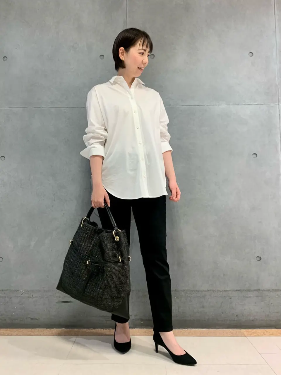 自由区 丸尾 コーディネート画像