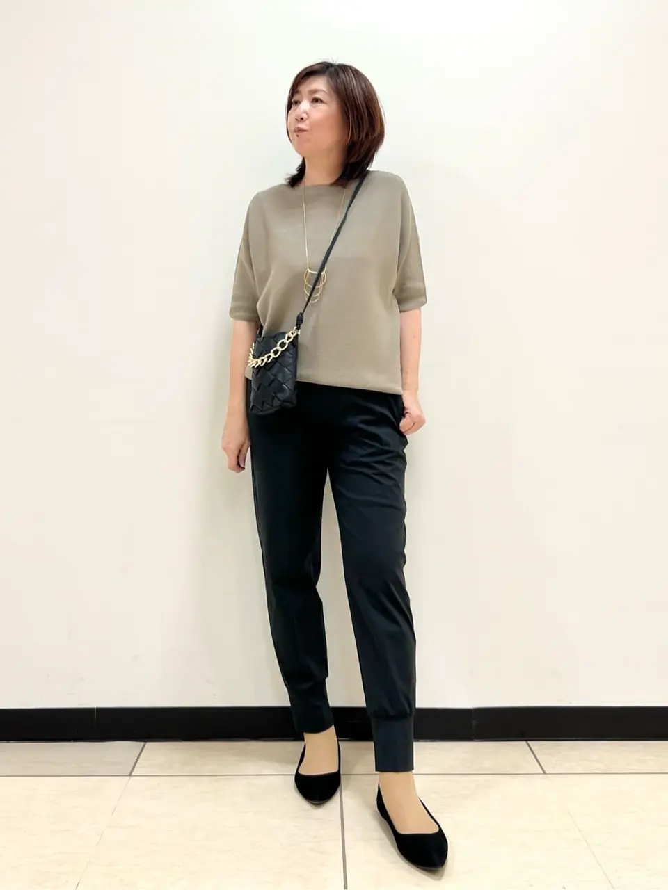 自由区 吉川 コーディネート画像