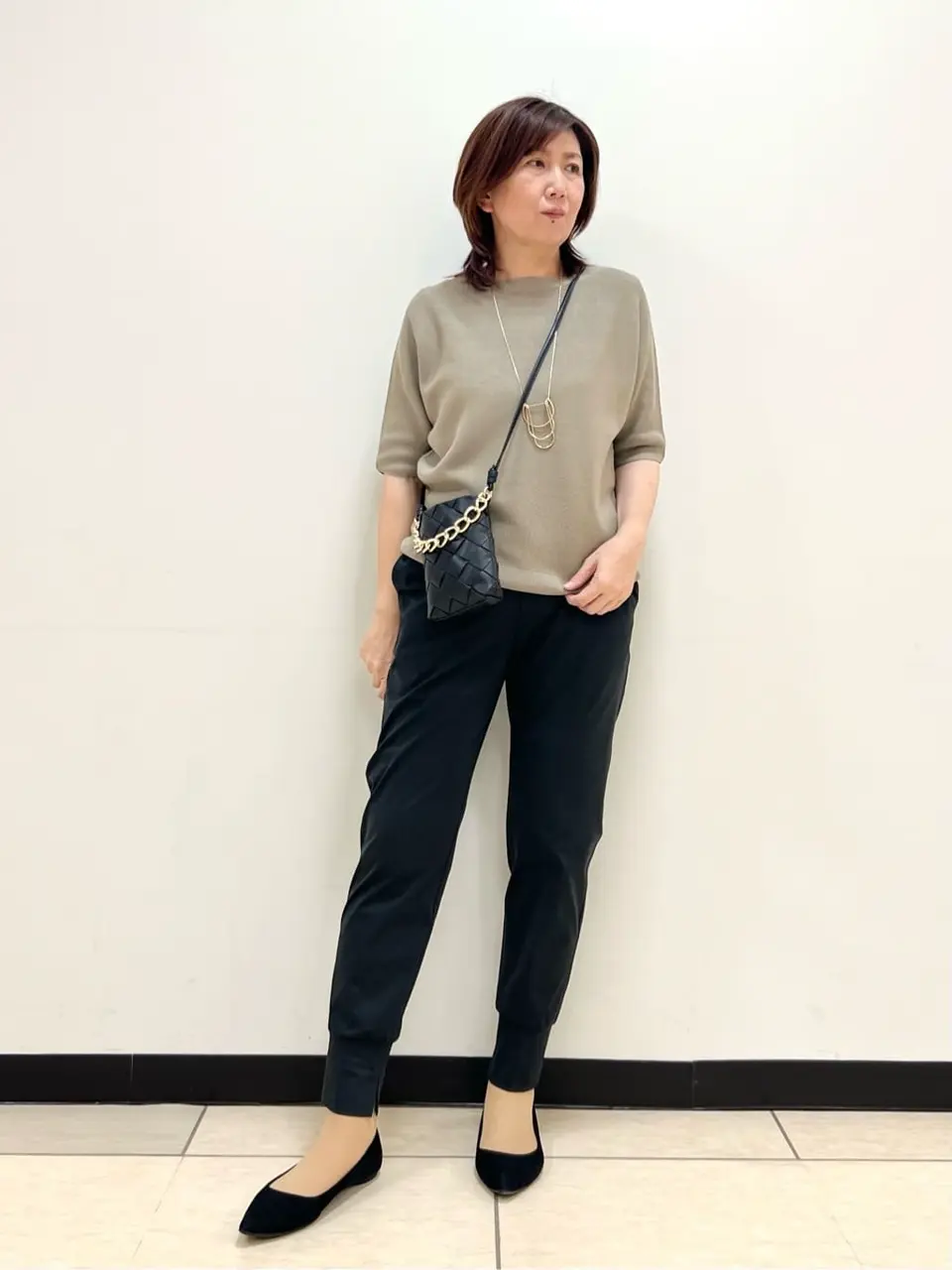 自由区 吉川 コーディネート画像