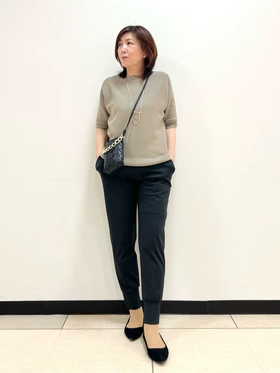 自由区 吉川 コーディネート画像