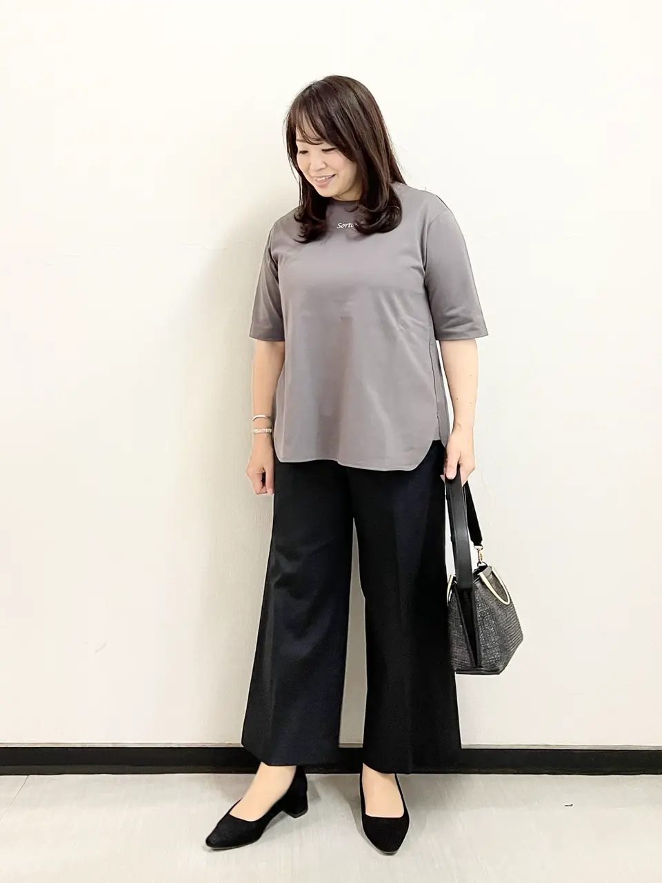 自由区 伊藤 コーディネート画像