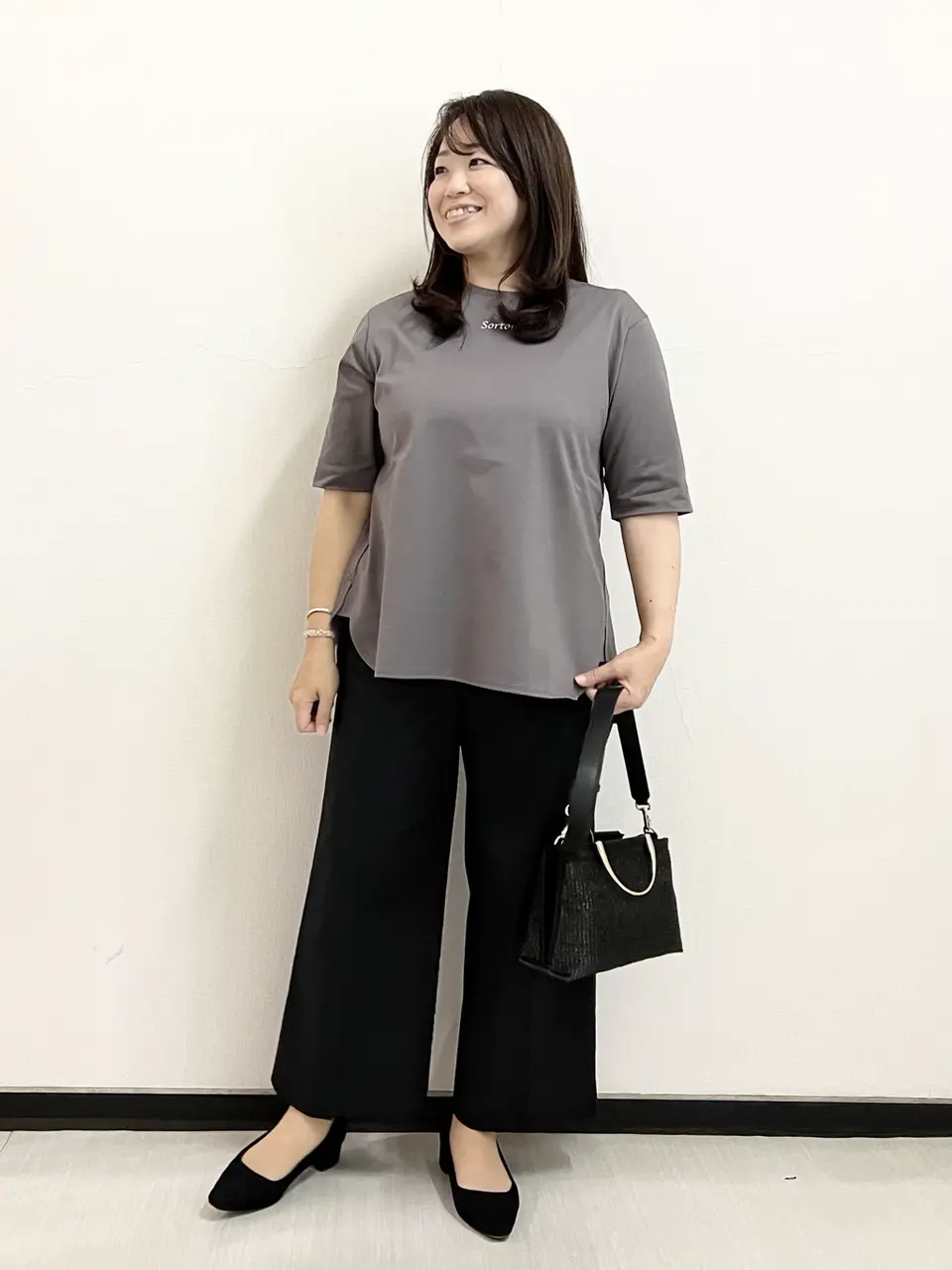 自由区 伊藤 コーディネート画像