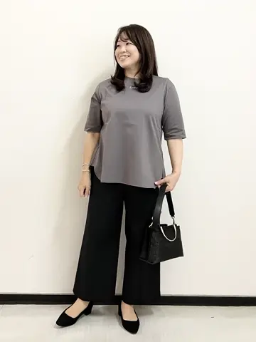 自由区 伊藤 コーディネート画像