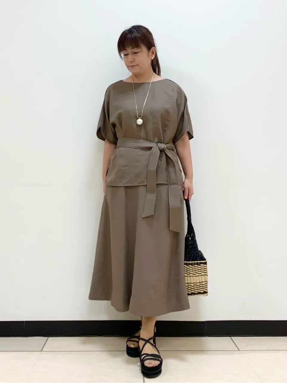 自由区 岡崎 コーディネート画像