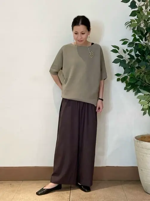 自由区 清水 コーディネート画像