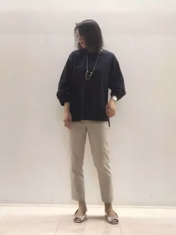 自由区 スタッフ コーディネート画像