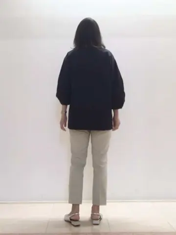 自由区 スタッフ コーディネート画像