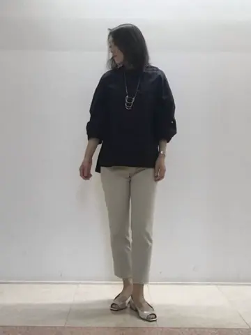 自由区 スタッフ コーディネート画像