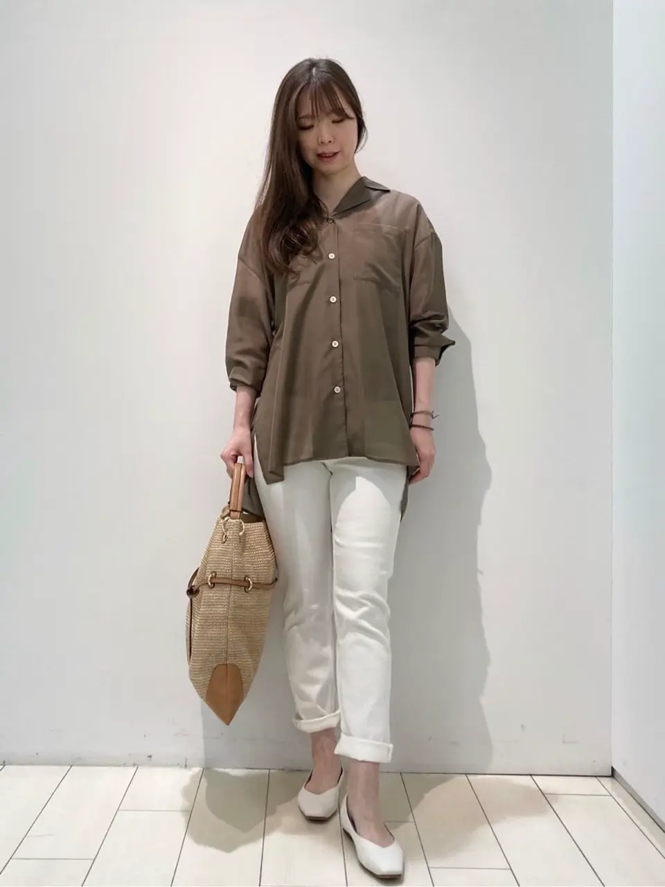  檀 コーディネート画像