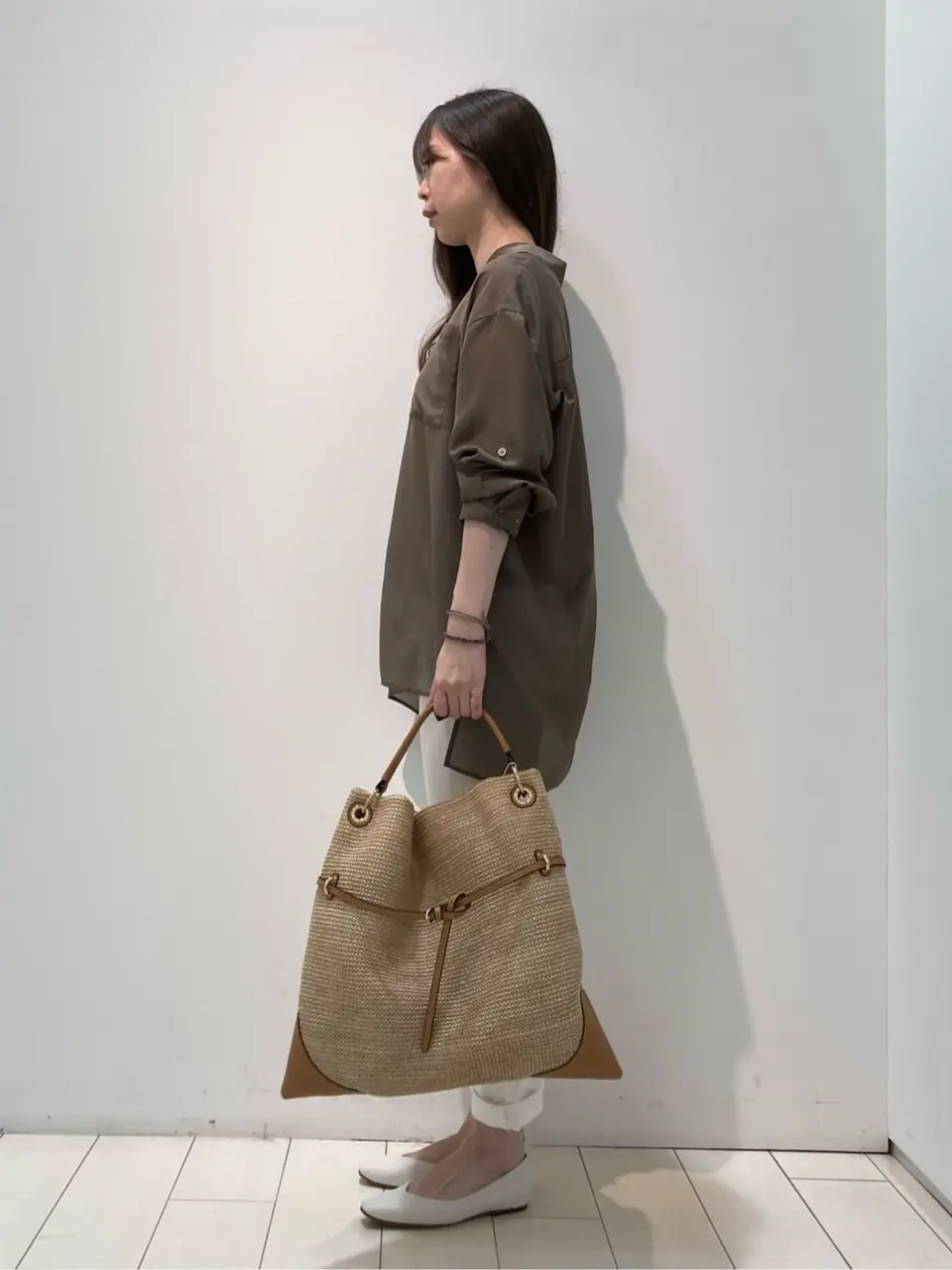 自由区 檀 コーディネート画像