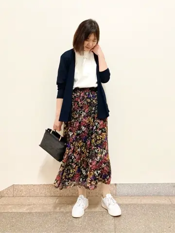 自由区 阿部 コーディネート画像