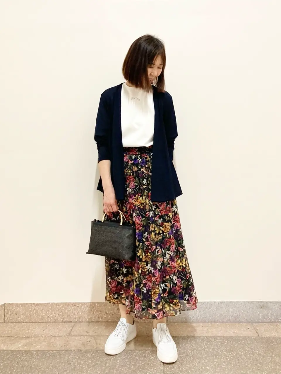 自由区 阿部 コーディネート画像