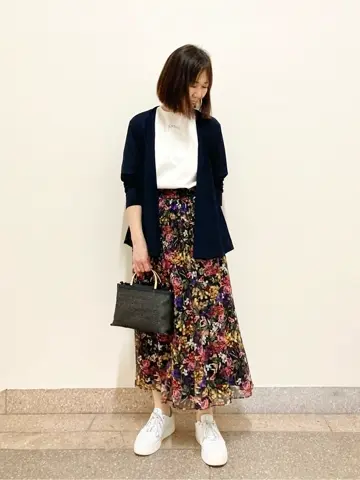 自由区 阿部 コーディネート画像