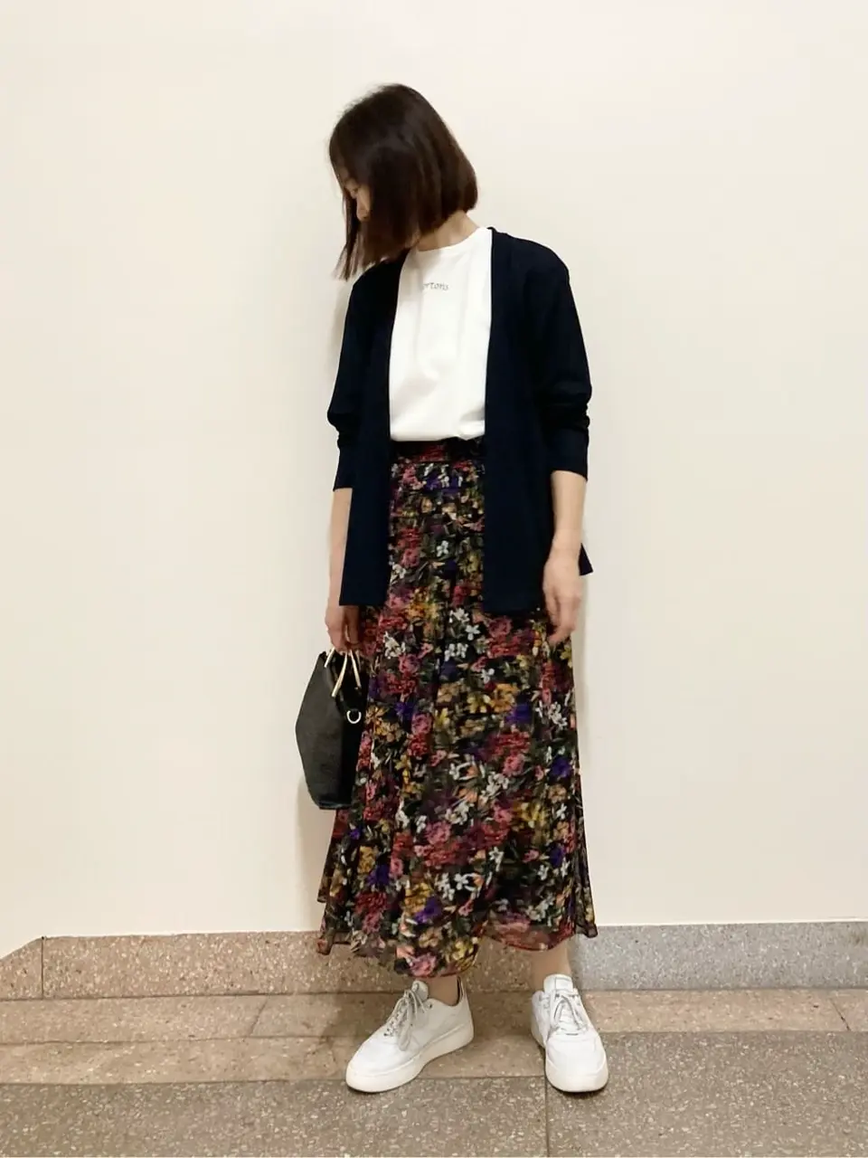 自由区 阿部 コーディネート画像