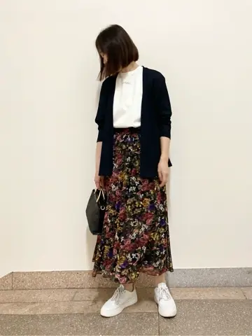 自由区 阿部 コーディネート画像