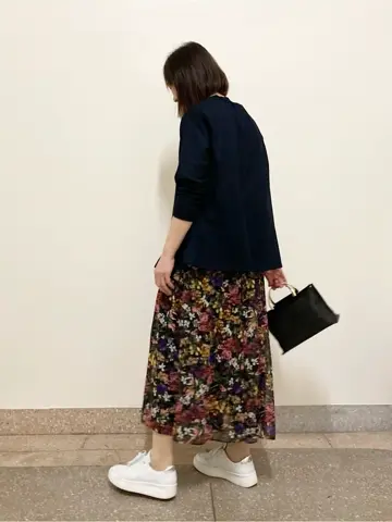 自由区 阿部 コーディネート画像