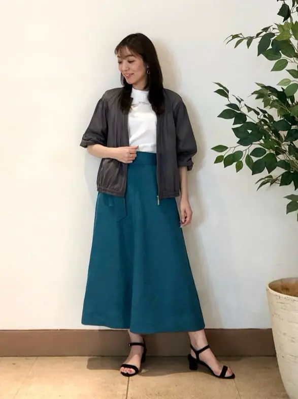 自由区 安田 コーディネート画像