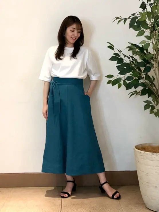 自由区 安田 コーディネート画像