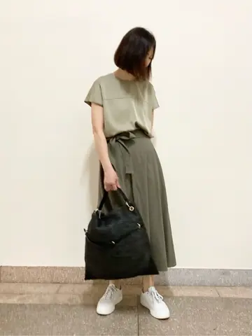 自由区 阿部 コーディネート画像