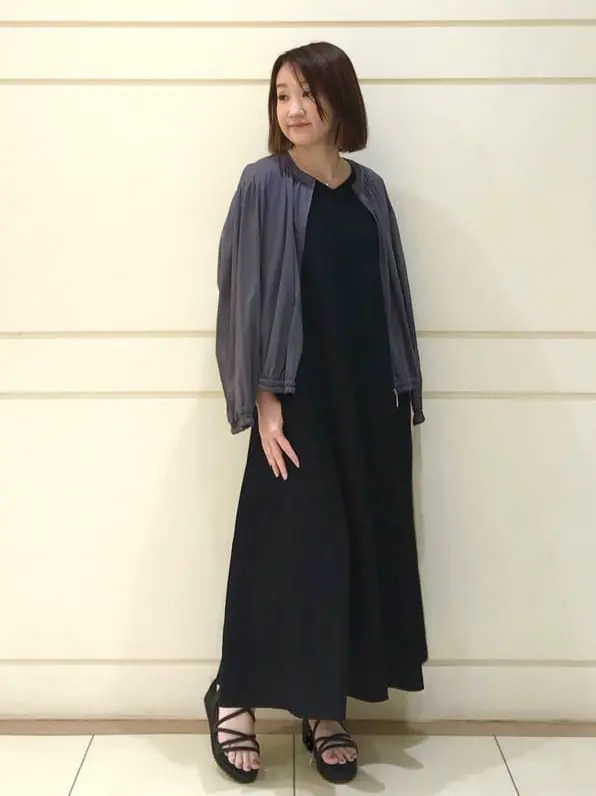 自由区 加藤 コーディネート画像