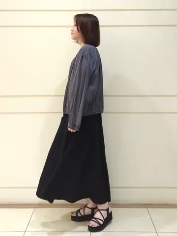 自由区 加藤 コーディネート画像