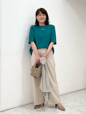 自由区 大野 コーディネート画像