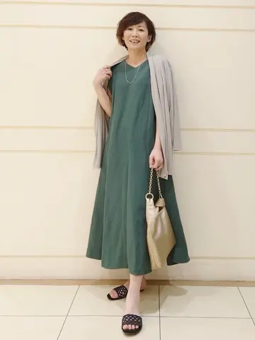 自由区 maruri コーディネート画像