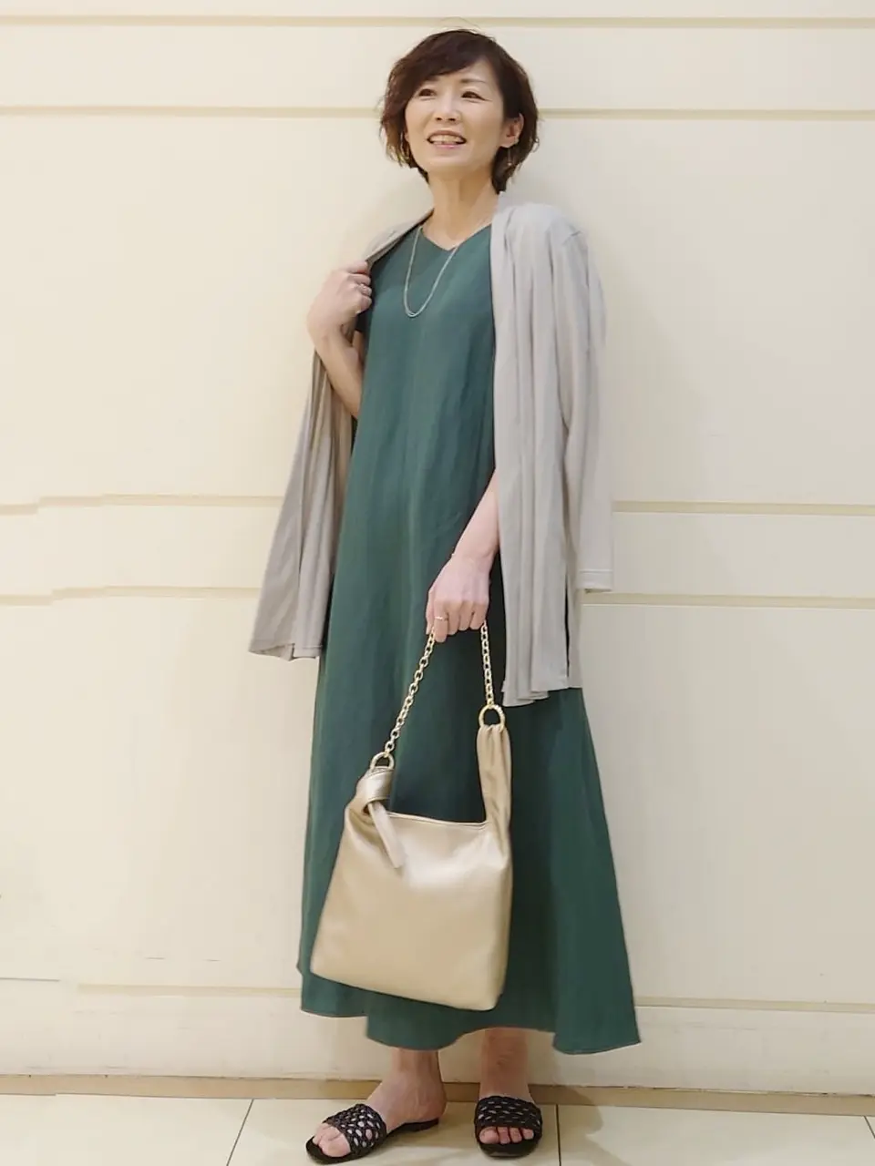 自由区 maruri コーディネート画像