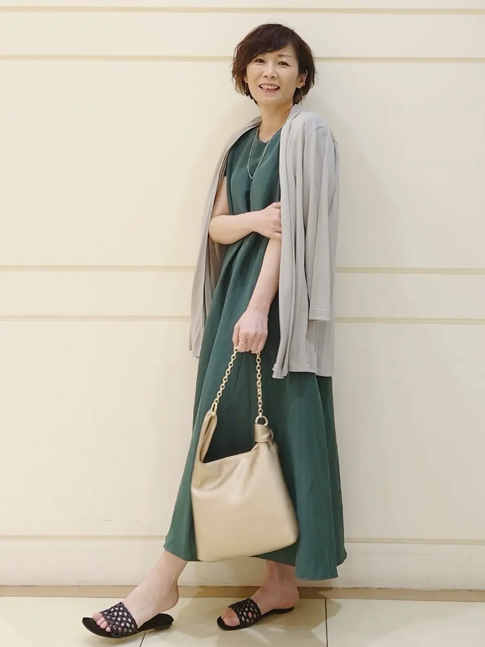 自由区 maruri コーディネート画像