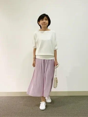 自由区 成川 コーディネート画像