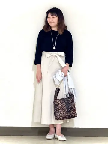 自由区 土居 コーディネート画像