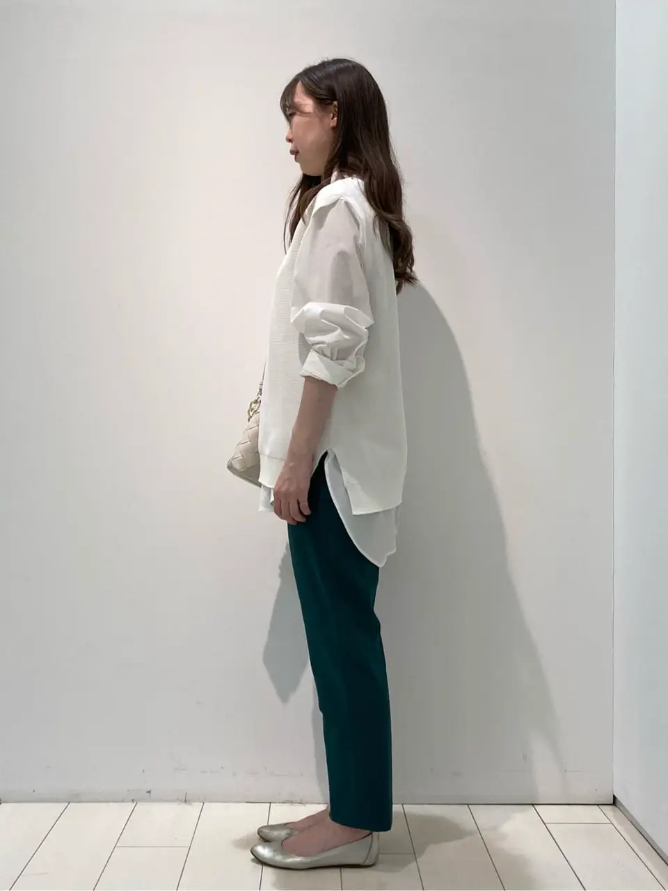 自由区 檀 コーディネート画像