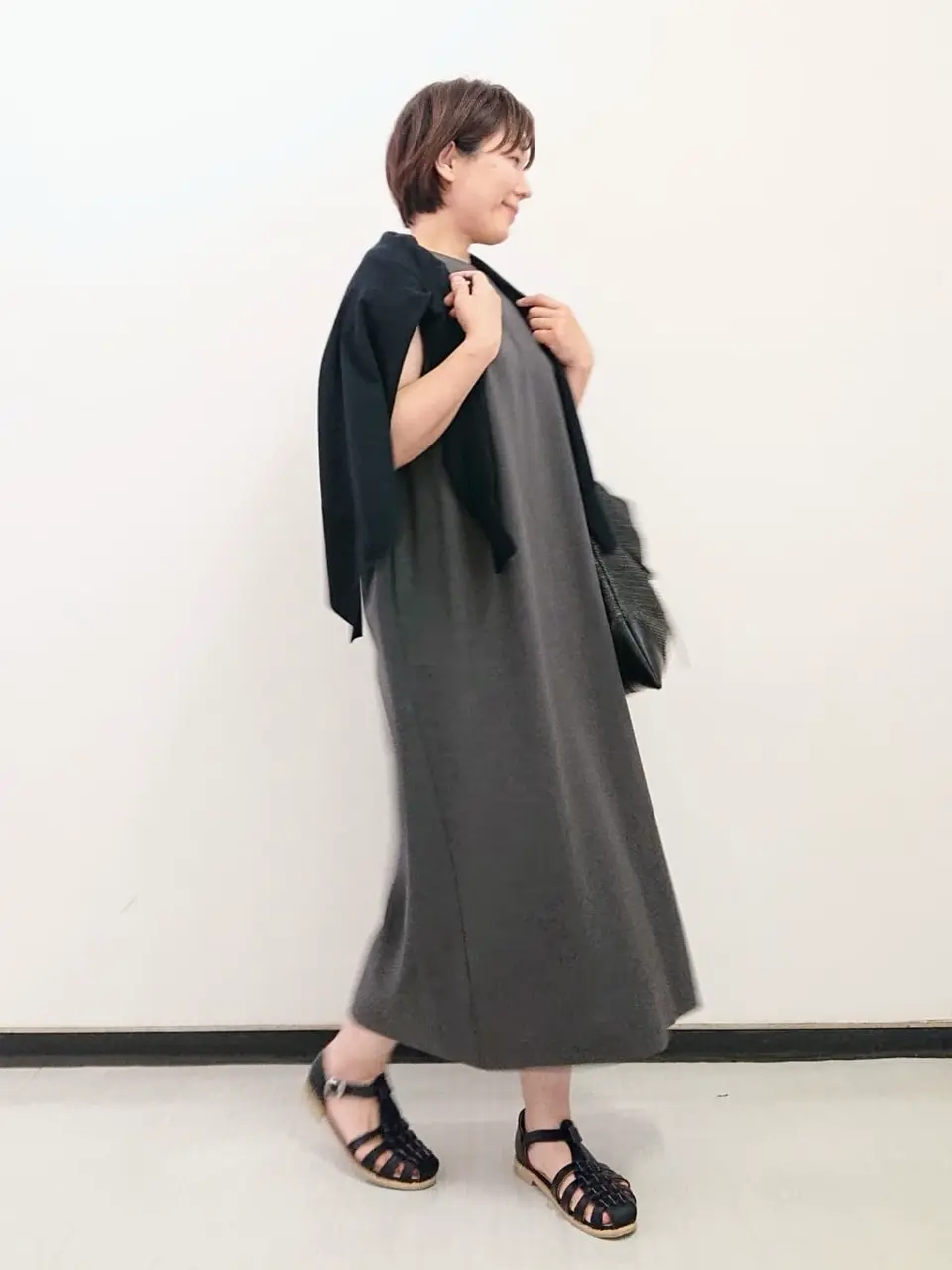 自由区 近藤 コーディネート画像