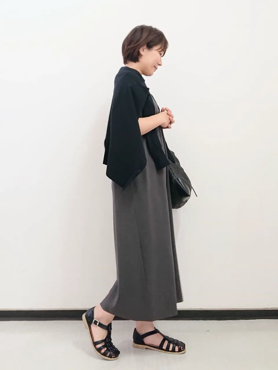 自由区 近藤 コーディネート画像