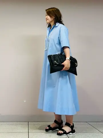 自由区 上島 コーディネート画像