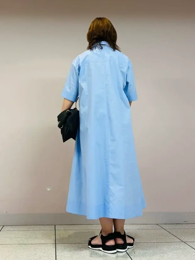 自由区 上島 コーディネート画像