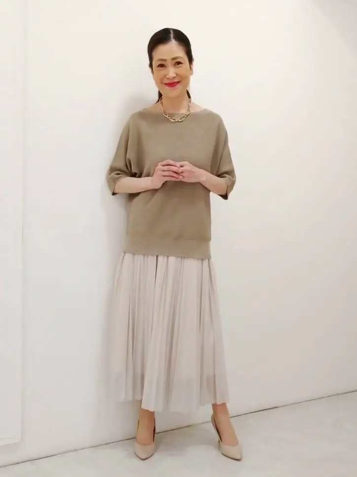 自由区 八田 コーディネート画像