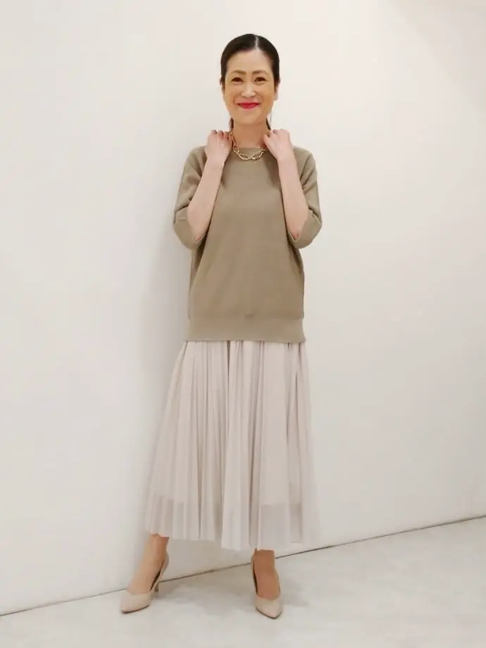 自由区 八田 コーディネート画像