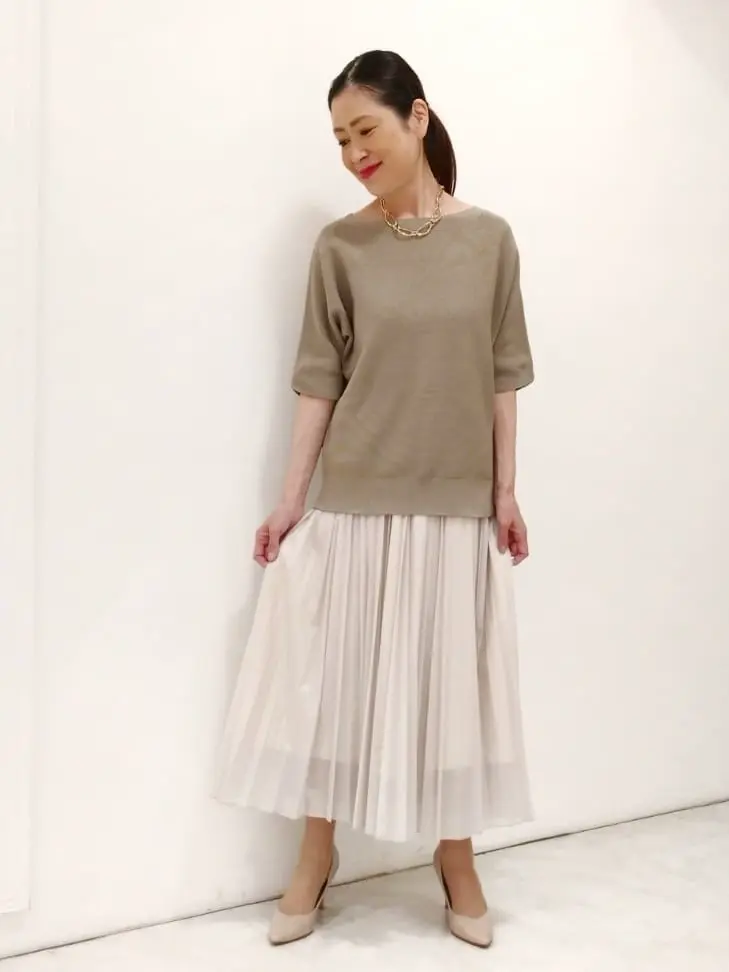 自由区 八田 コーディネート画像