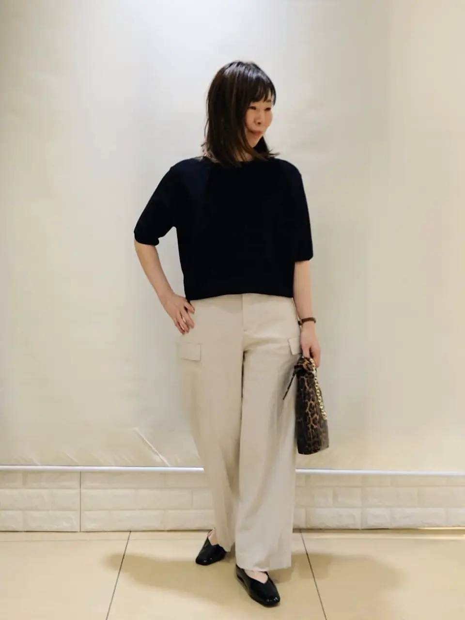 自由区 田辺 コーディネート画像