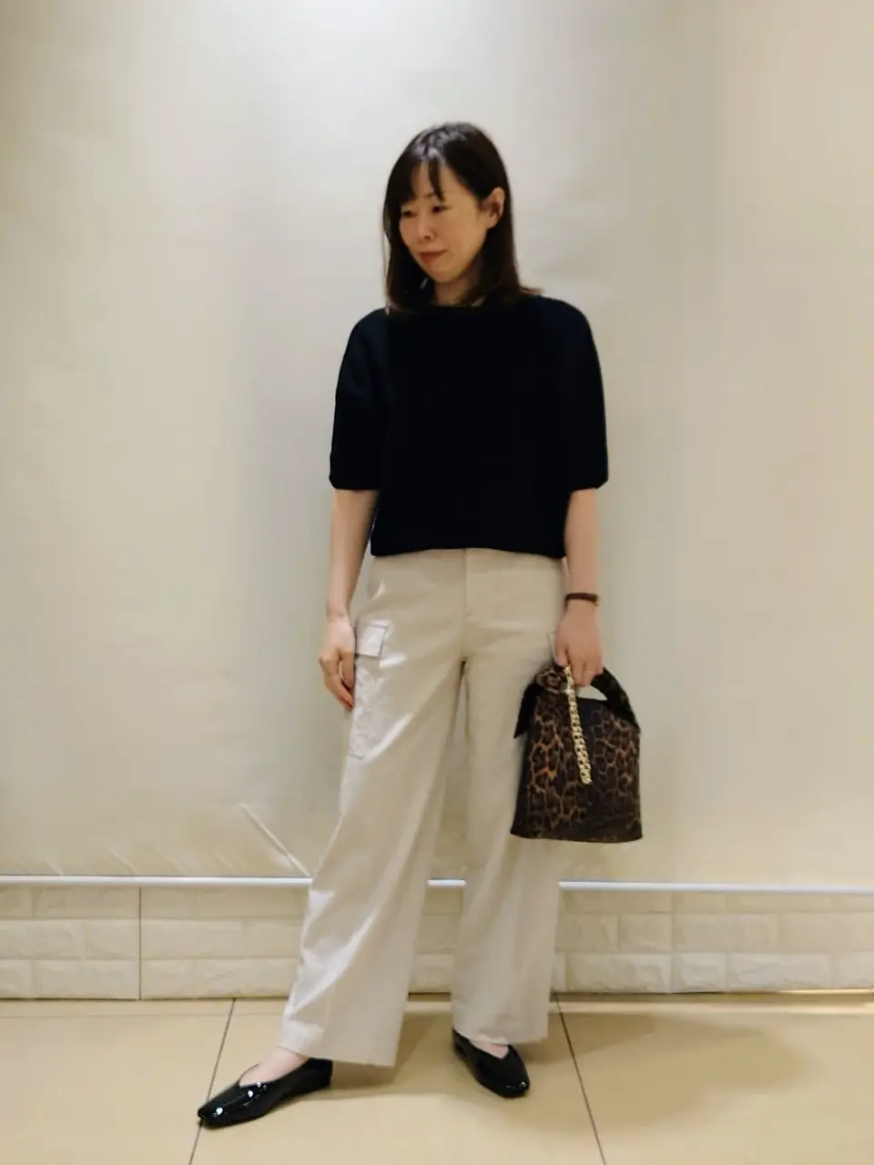 自由区 田辺 コーディネート画像