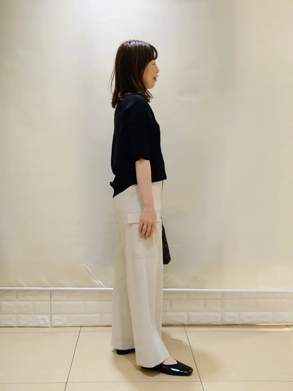 自由区 田辺 コーディネート画像